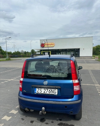 Fiat Panda cena 3200 przebieg: 243893, rok produkcji 2004 z Szczecin małe 67